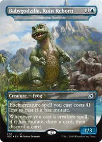 Babygodzilla, Ruin Reborn - Pollywog Symbiote - Foil