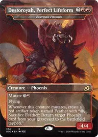 Destoroyah, Perfect Lifeform - Everquill Phoenix - Foil