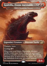 Godzilla, Doom Inevitable - Yidaro, Wandering Monster