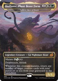 Biollante, Plant Beast Form - Nethroi, Apex of Death