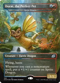 Dorat, the Perfect Pet - Sprite Dragon - Foil