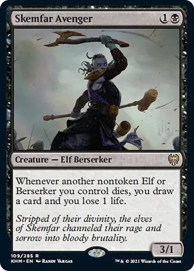 Skemfar Avenger - Foil