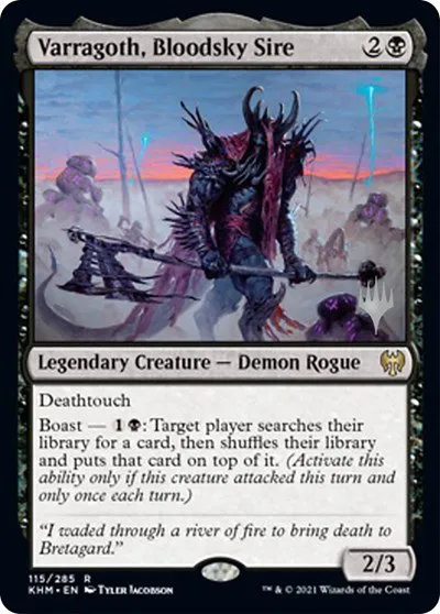 Varragoth, Bloodsky Sire - Foil