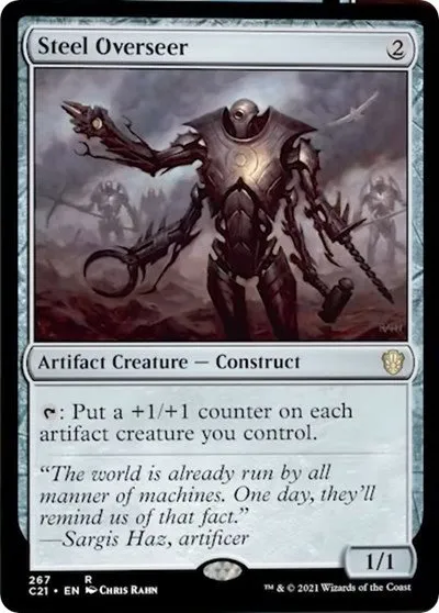 Steel Overseer
