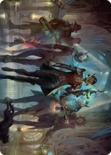 Family's Favor Art Card