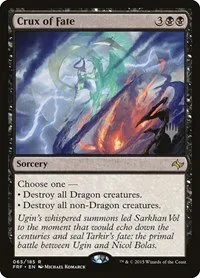 Crux of Fate - Normal Crux Of Fate