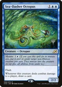 Sea-Dasher Octopus - Foil