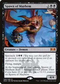 Spawn of Mayhem - Foil