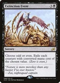 Extinction Event - Foil Extinction Event
