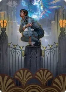 Giada, Font of Hope Art Card