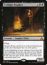Twilight Prophet - Foil Twilight Prophet