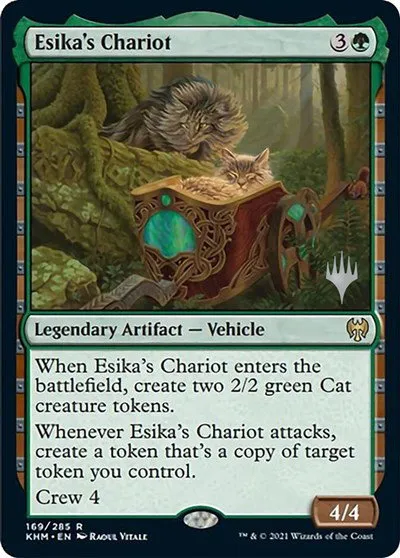 Esika's Chariot - Foil