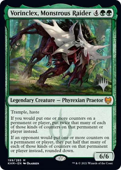 Vorinclex, Monstrous Raider - Foil