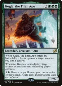 Kogla, the Titan Ape - Foil Kogla The Titan Ape