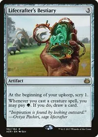Lifecrafter's Bestiary - Foil Lifecrafter S Bestiary