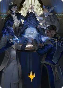 Obscura Ascendancy Art Card - Gold Stamped