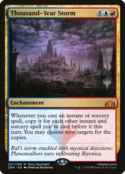Thousand-Year Storm - Foil Thousand Year Storm