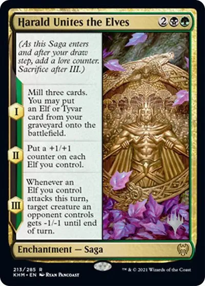 Harald Unites the Elves - Foil