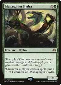 Managorger Hydra - Normal Managorger Hydra