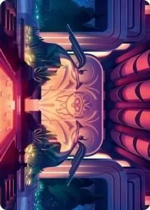 Jetmir's Garden Art Card