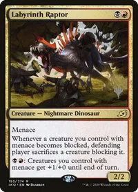 Labyrinth Raptor - Foil
