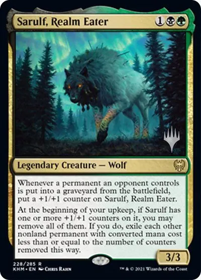 Sarulf, Realm Eater - Foil