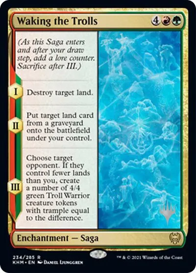 Waking the Trolls - Foil Waking The Trolls