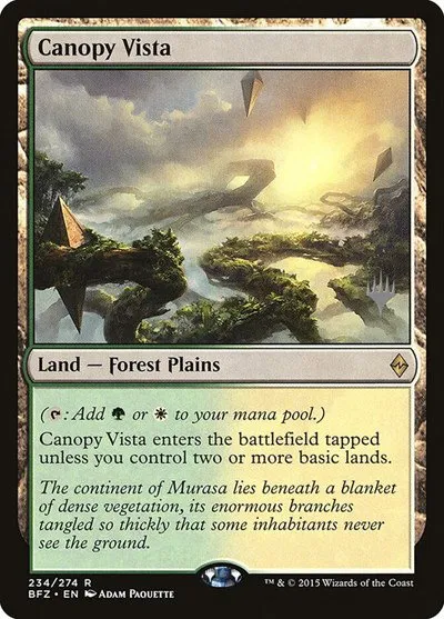 Canopy Vista - Foil Canopy Vista