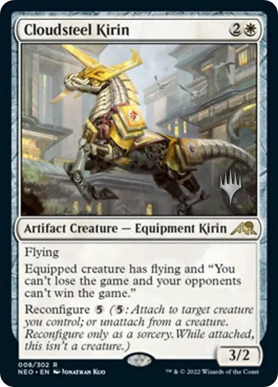 Cloudsteel Kirin - Foil