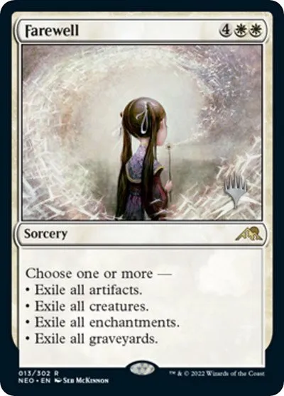 Farewell - Foil