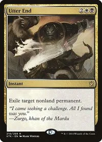 Utter End - Foil Utter End