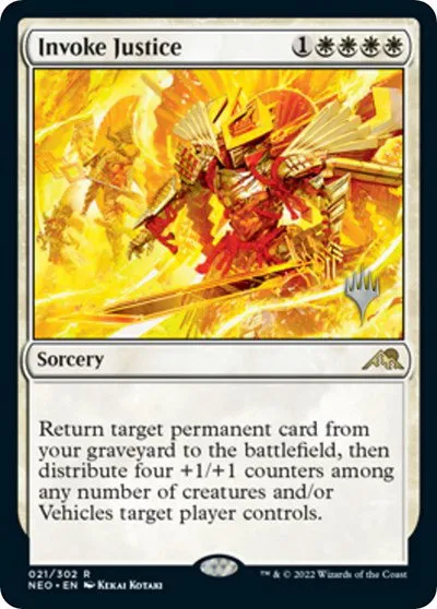 Invoke Justice - Foil