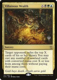 Villainous Wealth - Normal Villainous Wealth
