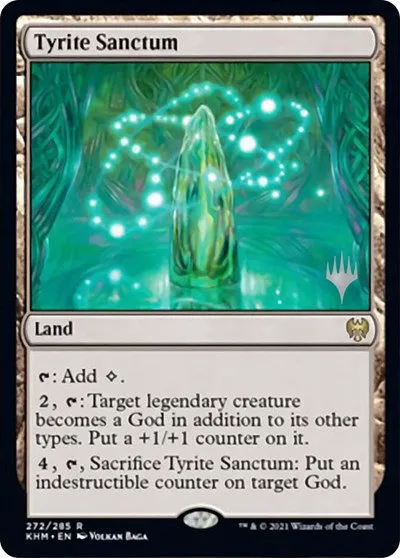 Tyrite Sanctum - Foil