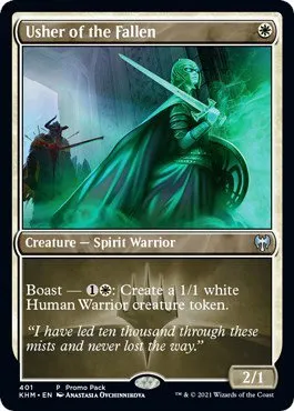 Usher of the Fallen - Foil