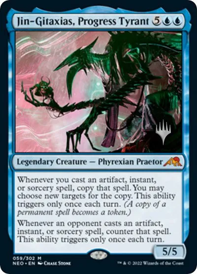 Jin-Gitaxias, Progress Tyrant - Foil