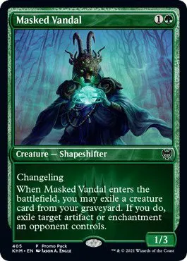 Masked Vandal - Foil