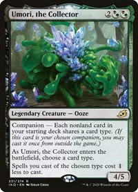 Umori, the Collector - Foil