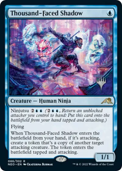 Thousand-Faced Shadow - Foil