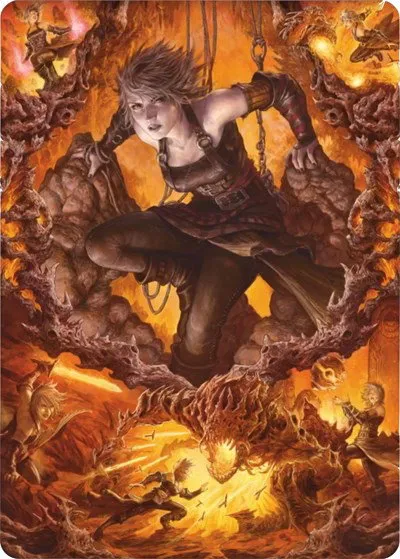 Nahiri, Heir of the Ancients Art Card