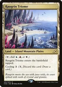 Raugrin Triome - Foil