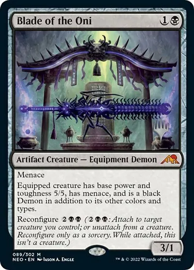 Blade of the Oni - Normal Blade Of The Oni