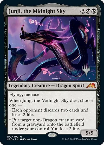 Junji, the Midnight Sky - Foil