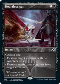 Heartless Act - Foil