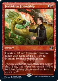 Forbidden Friendship - Foil