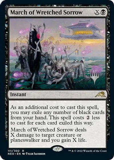 March of Wretched Sorrow - Foil
