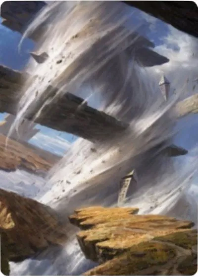 Plains Art Card