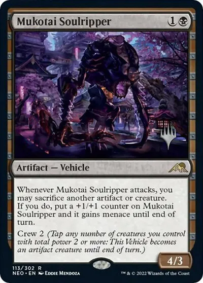Mukotai Soulripper - Foil