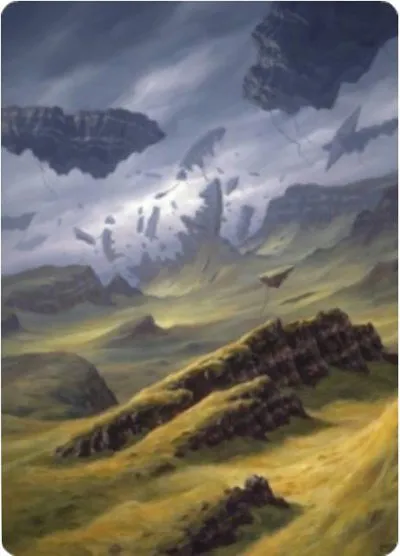 Plains Art Card