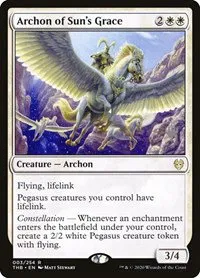 Archon of Sun's Grace - Foil